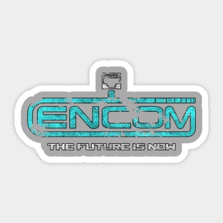 ENCOM - Vintage Sticker